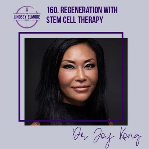 Regeneration with Stem Cell Therapy | Dr. Joy Kong