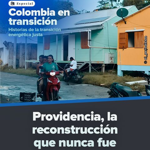 Providencia, la reconstrucción que nunca fue