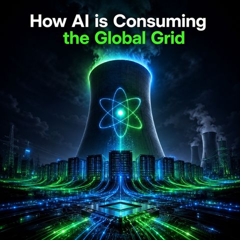 How AI is Consuming the Global Grid