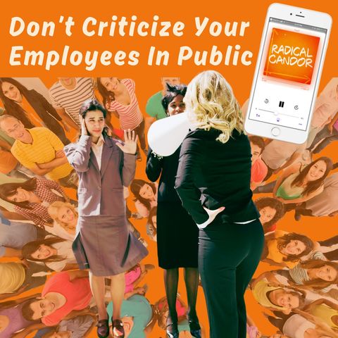 Don't Criticize Your Employees In Public 6 | 7