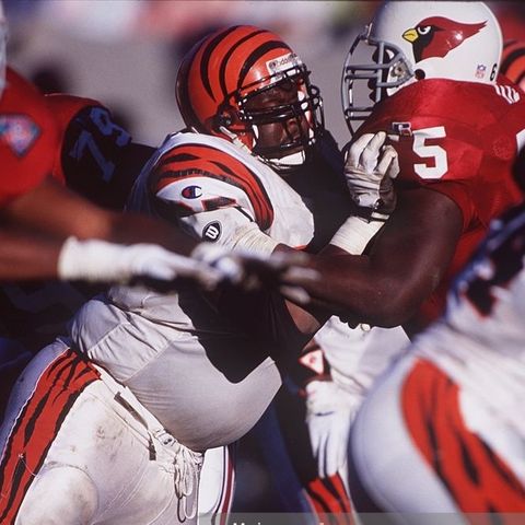 Former Cincinnati Bengals Defensive Lineman Keith Rucker