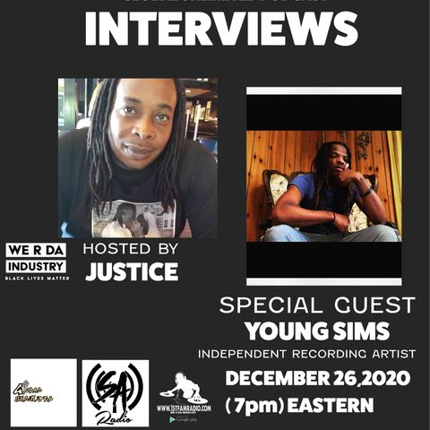 Music Interview with Hip Hop Artist Bpa Simms (Young Sims)