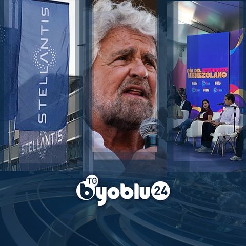 TG BYOBLU 24 | 24 NOVEMBRE 2024 | EDIZIONE 20:00