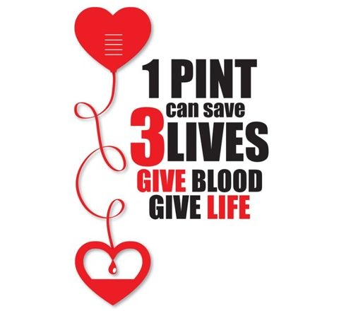 EP:126 Help Save A Life: Blood Drive Today In Lawrenceville