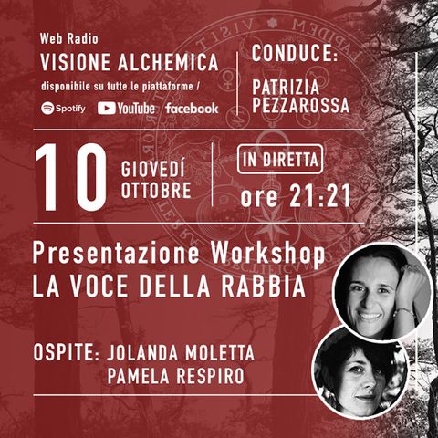 LA VOCE DELLA RABBIA con JOLANDA MOLETTA e PAMELA RESPIRO