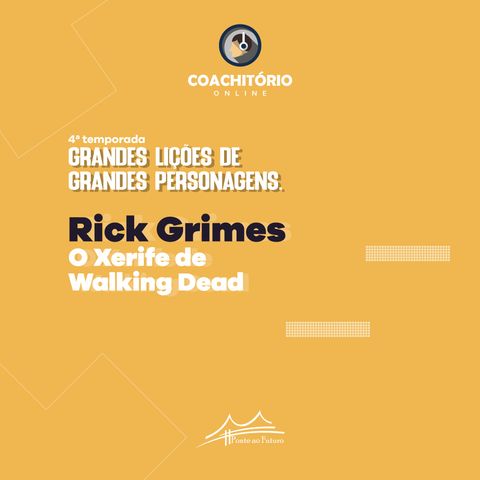 Rick Grimes, o Xerife de Walking Dead