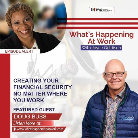 Episode 26. Creating Your Financial Security No Matter Where You Work with Doug Buss