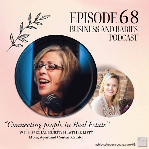 Episode 68 - "Connecting People in Real Estate" with Heather Listy