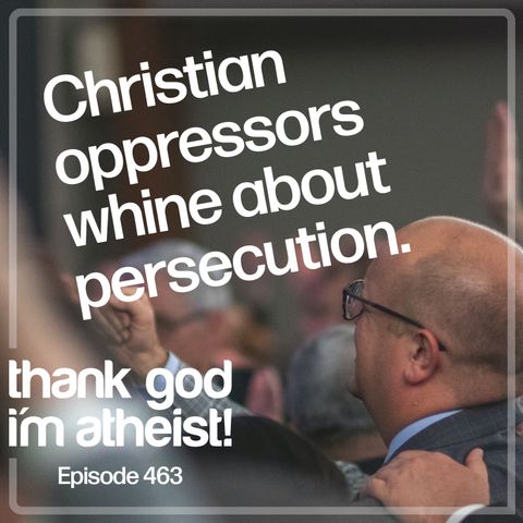 Persecution Complex #463