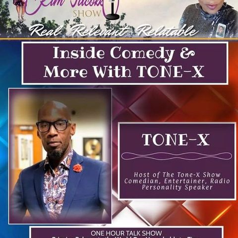 INSIDE COMEDY AND MORE WITH TONEX