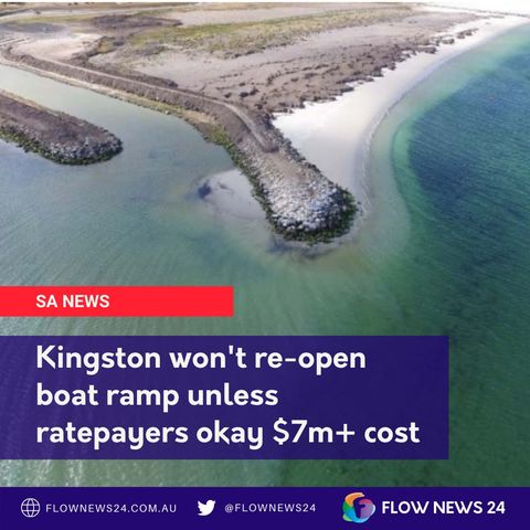 The quandary over a $7m boat ramp at SA's Kingston SE