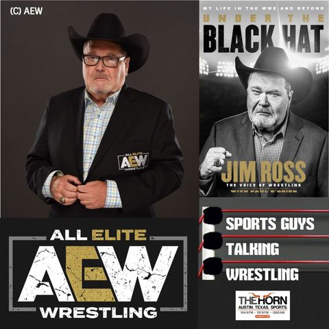 Jim Ross Under The Black Hat AEW 3-27-2020