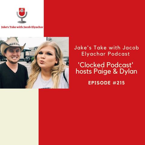 Episode 215: Paige & Dylan TALK 'The Challenge' & Clocked Podcast