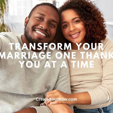 3583 Transform Your Marriage One Thank You at a Time