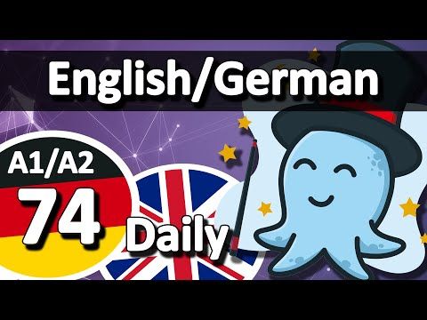 78. Täglich Englisch lernen - A1A2  Tag 74