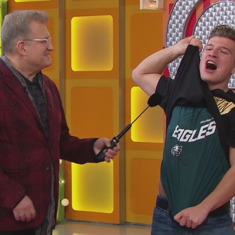 It's Mike Jones: Brian Spencer's Big Day on The Price Is Right