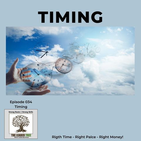 Episode 034 - Timing - The Leader Tree