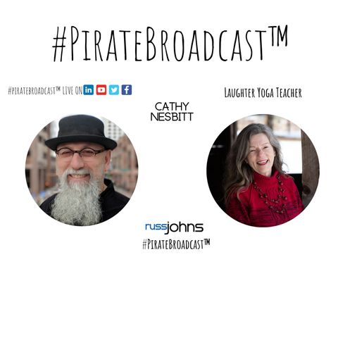 Catch Cathy Nesbitt on the #PirateBroadcast™