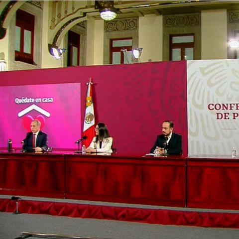 México suma más de 650 mil casos de Covid-19