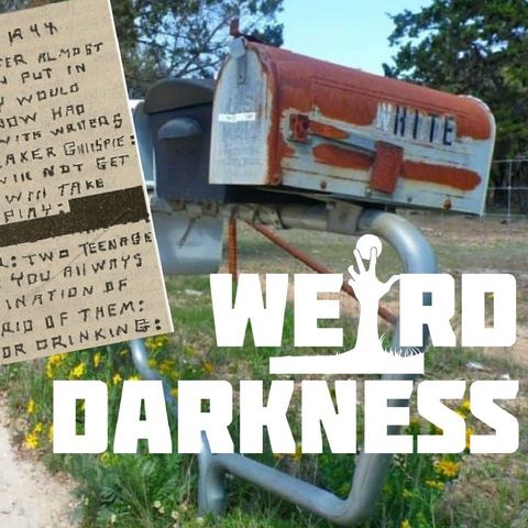 “The CIRCLEVILLE LETTERS and the WESTFIELD WATCHER” True Psychological Horrors! #WeirdDarkness