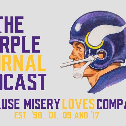 The purpleJOURNAL Podcast - First Win at Jets/Minneapolis Miracle Redux [On Thielen, DeFilippos Play Calling, Cousins' Batted Balls]