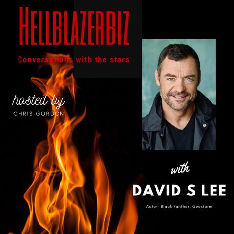 Actor David S Lee joins me talking of his roles on Black Panther, Geostorm, Get Smart & more