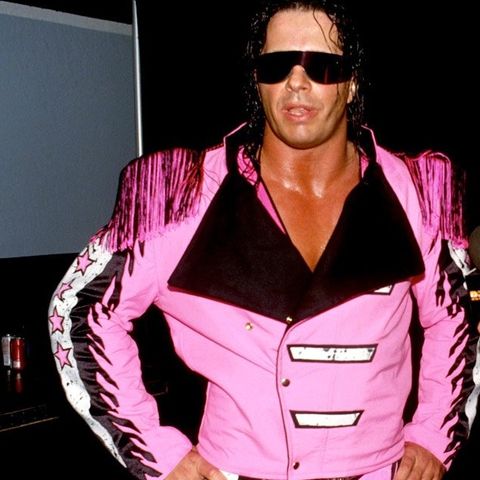 "Bret 'Hitman' Hart : The Best Their Is Story"