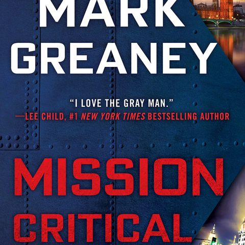 Mark Greaney Releases Mission Critical