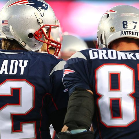 Patriots' Rob Gronkowski Still Inspired By Tom Brady