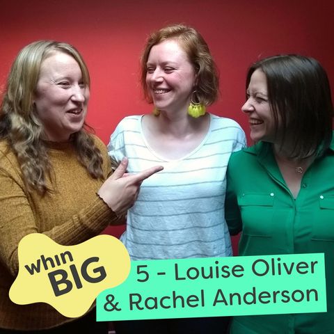 5 - Virtual assistants and Instagram, with Louise Oliver and Rachel Anderson