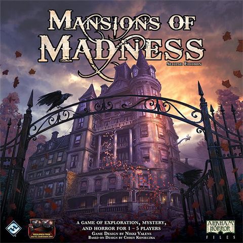 Out of the Dust Ep65 - Mansions of Madness, On the Underground, and History of the World