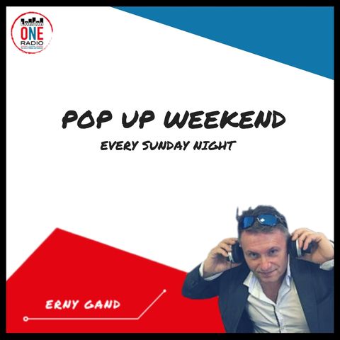 La nostra domenica è con Pop Up Weekend di Erny Gandy