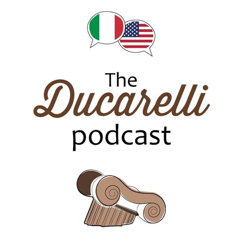 The Ducarelli Podcast ArtLit Fusion Franco Costabile Noi Dobbiamo Deciderci Ines Sirianni