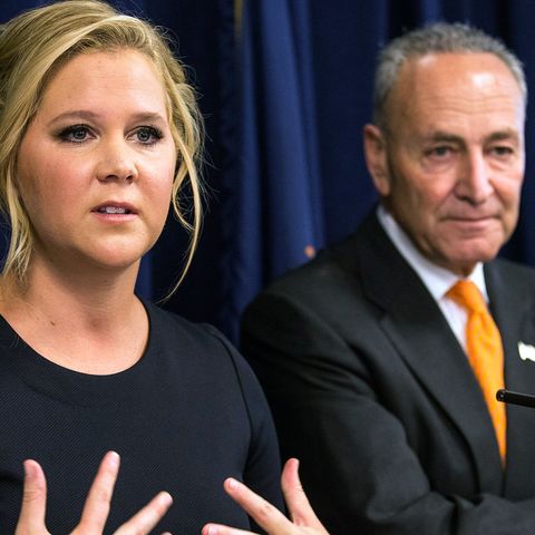 amy schumer breaks out the big guns part II