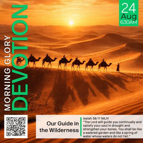 MGD: Our Guide in the Wilderness