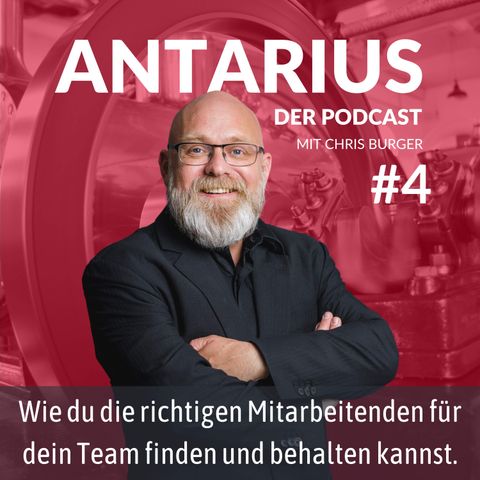 Folge #4: Wie du die richtigen Mitarbeitenden für dein Team finden und behalten kannst