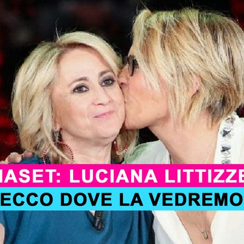 Luciana Littizzetto Sbarca In Mediaset: Ecco In Che Programma La Vedremo!
