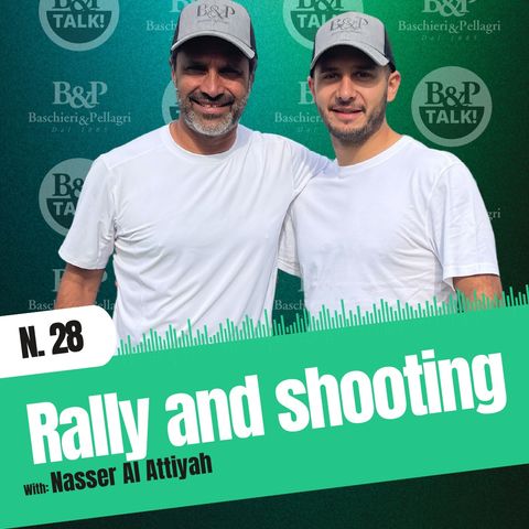 Ep.28 | Nasser Al Attiyah life between rally and shooting
