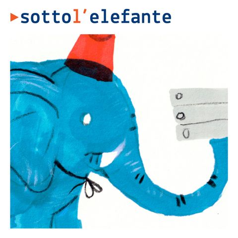 Sotto l'elefante - Elena legge "Odd e il Gigante di Ghiaccio"