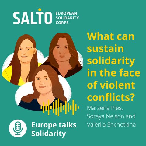 18. What can sustain solidarity in the face of violent conflicts?