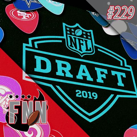 Fumble na Net Podcast 229 – NFL Draft 2019
