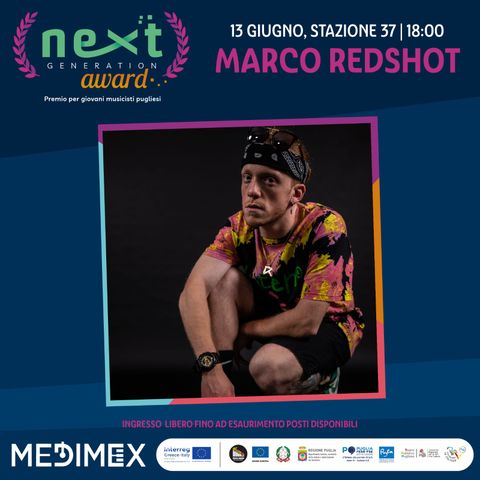Radio Medimex Showcase 2023 - Next Generation Music Award: Redshot