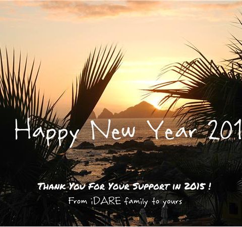 Author Nicky Dare on New Year 2016 Resolutions