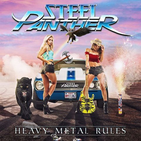 Metal Hammer of Doom: Steel Panther: Heavy Metal Rules Review