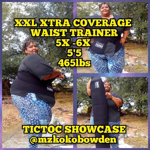 Episode 31 PLUS-SIZE WAIST TRAINER EXTRA COVERAGE #SWEAT- Hello Life