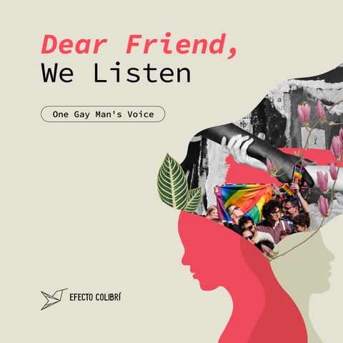 Dear Friend, We Listen - One Gay Man's Voice