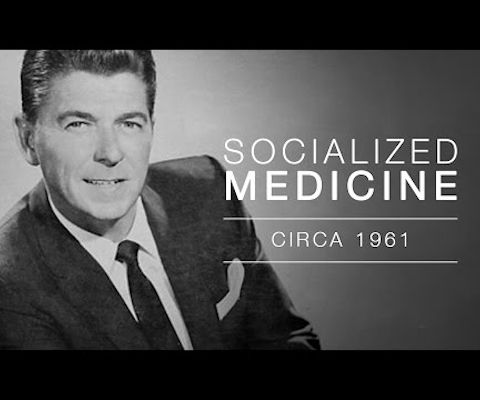#107 - Ronald Reagan on Socialized Medicine