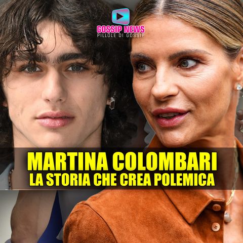 Martina Colombari: La Storia Che Crea Polemica!