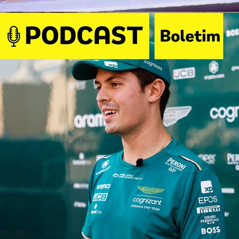 Podcast Boletim - Drugo corre Sábado e poderá pilotar no GP do Bahrein de F1; Zhou lidera à frente de Max e Alonso