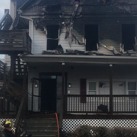 14 Displaced By Worcester Fire